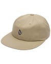Full Stone Dad Hat Khaki + Volcom