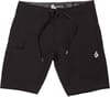 Lido Solid Mod 20 Black + Volcom