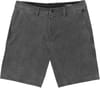 Stone Faded Hybrid Short 19" Stealth