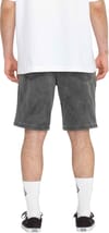 Stone Faded Hybrid Short 19" Stealth