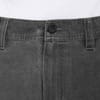 Stone Faded Hybrid Short 19" Stealth