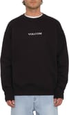 Volcom Stone Crew Fleece Black + Volcom