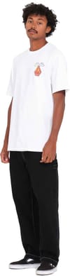 Volcom + Olivmoose Sst White