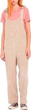 Stone Street Overall Light Khaki + Volcom