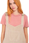 Volcom + Stone Street Overall Light Khaki - 4
