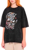 Voltrip Tee Black + Volcom