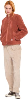 Volcom + Wuzer Fuzzar Chestnut Brown - 3