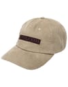 Stone Bar Adj Hat Teak + Volcom
