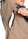 Volcom + Longo 20K Pullover Chestnut Brown - 7