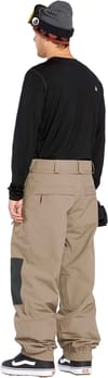 Volcom + Longo Gore-Tex Pant Chestnut Brown - 4