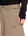 Volcom + Snow Billow Pant Chestnut Brown - 5