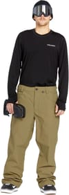 Volcom + 5-Pocket Pant Ivy - 3