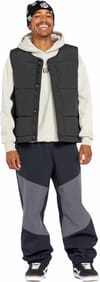 Volcom + Layered Up Vest Black - 3
