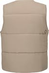 Volcom + Layered Up Vest Chestnut Brown