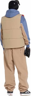 Volcom + Layered Up Vest Chestnut Brown - 5