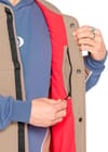 Volcom + Layered Up Vest Chestnut Brown - 7