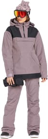 Volcom + Fern Insulated Gore Pullover Dusty Lavender - 3