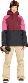 Volcom + V.Co Aris Insulated Gore Jacket Burgundy - 3