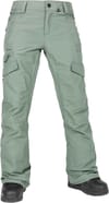 Aston Gore-Tex Pant Lichen Green + Volcom