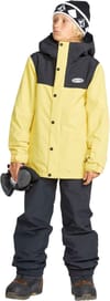 Volcom + Stone.91 Insulated Jacket Dark Yellow - 4