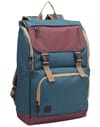 Charter Fold Over Backpack Merlot + Volcom