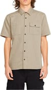 Trade Stone SS Shirt Light Khaki + Volcom