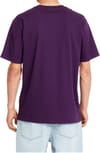 Volcom + Stone Blanks Bsc SS Tee Grape Royale