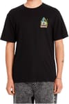 Catv Bsc SS Tee Black + Volcom
