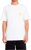 Get Out Bsc SS Tee White + Volcom