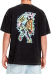 Volcom + Fa Bob Mollema 1 Lse SS Tee Light Acid Black