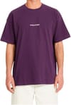 Volcom Stone Lse SS Tee Grape Royale + Volcom