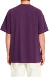 Volcom + Volcom Stone Lse SS Tee Grape Royale