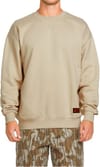 Operators Crew Light Khaki + Volcom