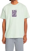Flowatch SS Tee Cloud Blue + Volcom