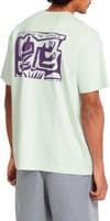 Volcom + Flowatch SS Tee Cloud Blue