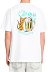 Volcom + Curious Cat SS Tee White