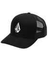 Full Stone Cheese Trucker Hat Black + Volcom