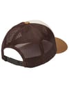 Volcom + Full Stone Cheese Trucker Hat Pale Khaki