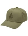 Embossed Stone Adj Hat Light Olive + Volcom