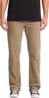 Solver 5 Pocket Cord Brindle + Volcom