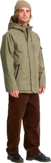 Volcom + Stoke Stone II 10K Jacket Wintermoss - 3