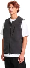 Volcom + Arch Stone Vest Asphalt Black