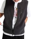 Volcom + Arch Stone Vest Asphalt Black - 4