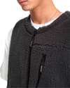 Volcom + Arch Stone Vest Asphalt Black - 5