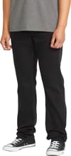 Volcom + Solver Denim Black Out - 3
