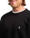 Volcom + Single Stone Crew Black - 4