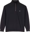 Volcom + Single Stone Quarter Zip Black - 6