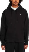 Single Stone Zip Black + Volcom