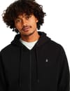 Volcom + Single Stone Zip Black - 3