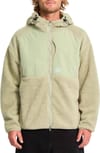 Nomaa Sherpa Zip Green Tea + Volcom